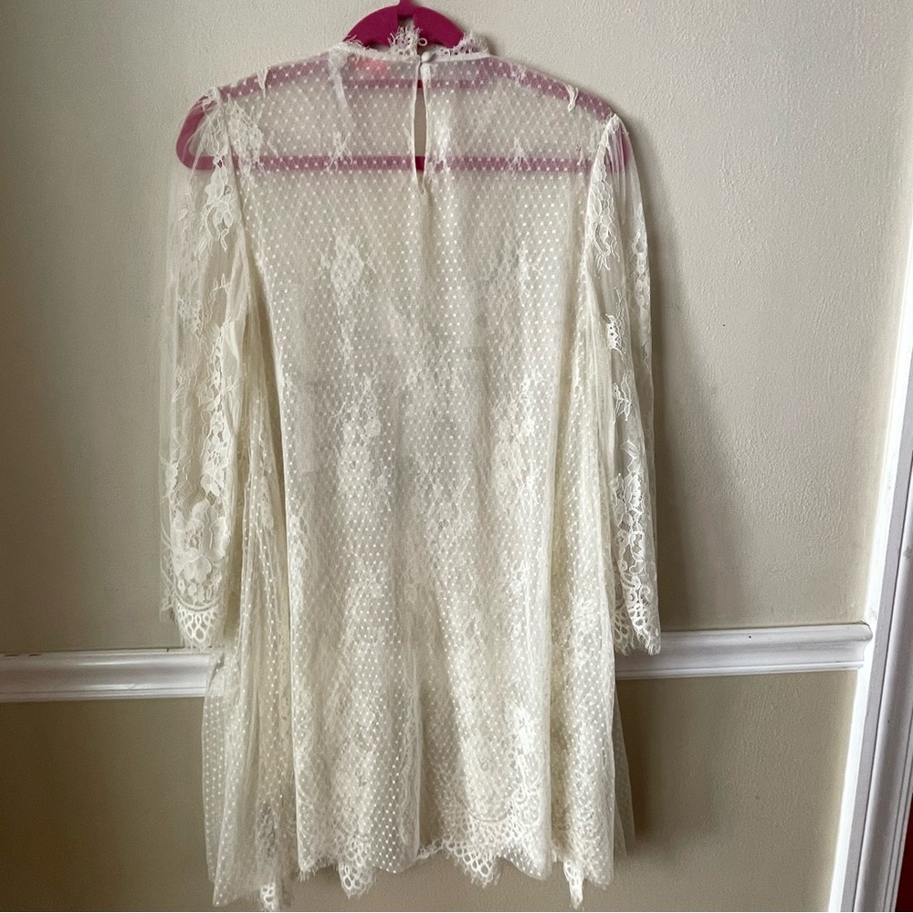 Free People lacrosse dress size medium worn once - Picture 2 of 4